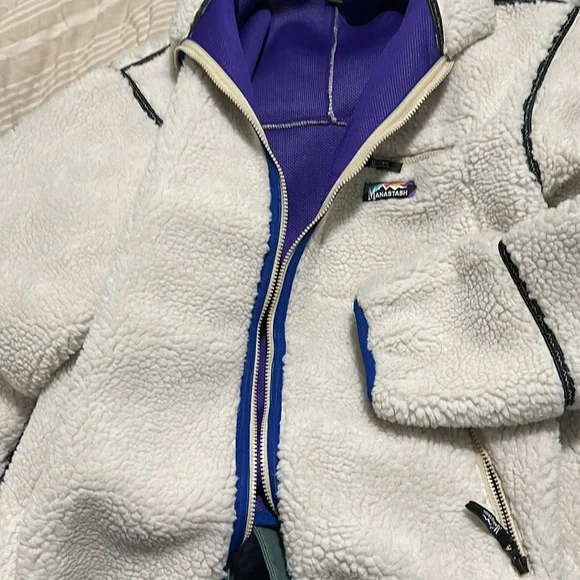 NWT! Manastash Mt. Gorilla Fleece Jacket XL Ivory Cream